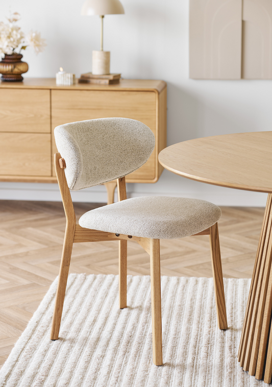 Dunkirk Dining Chair – Set of 2 - Elara Maison