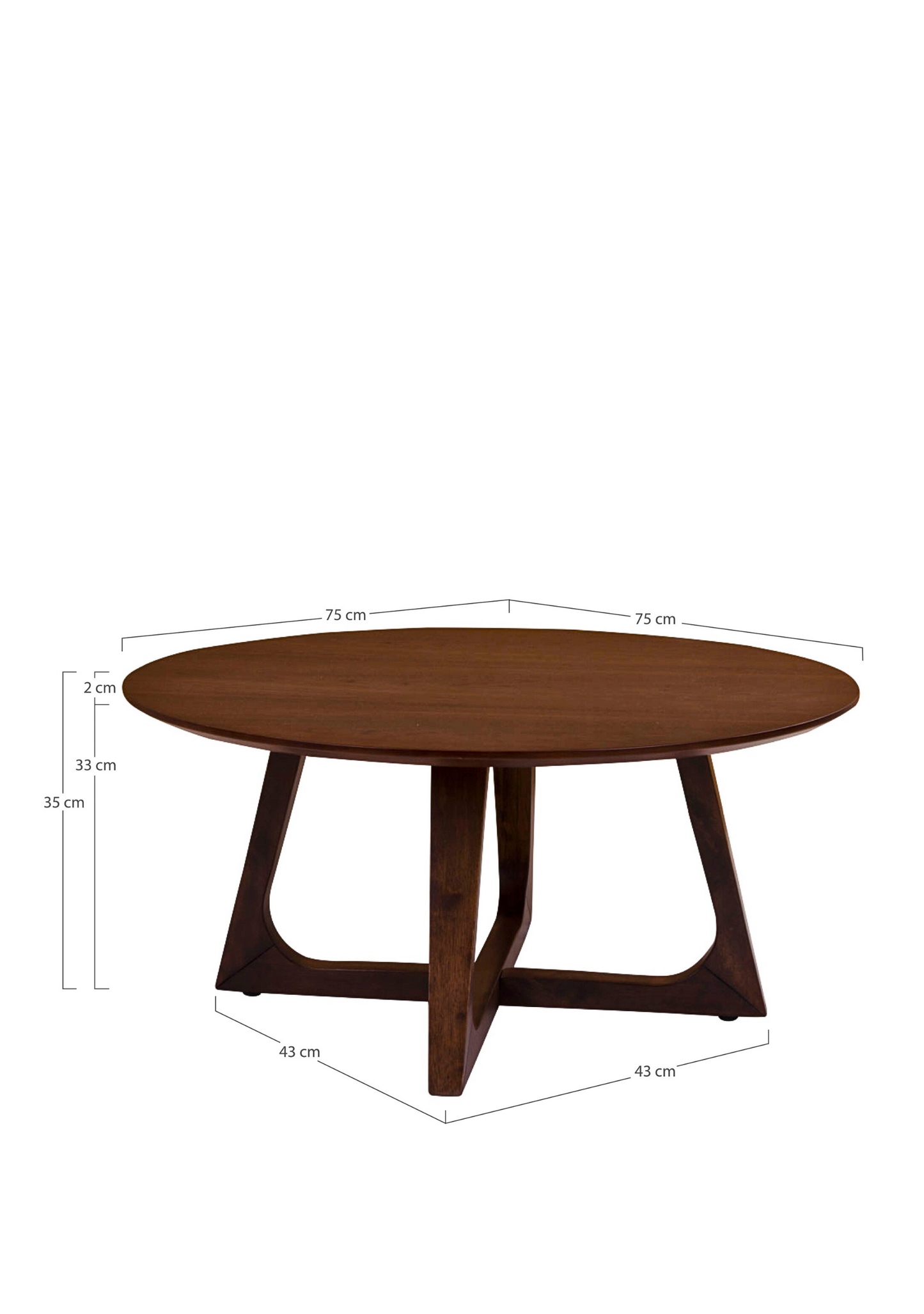 Hellerup Coffee Table - Elara Maison