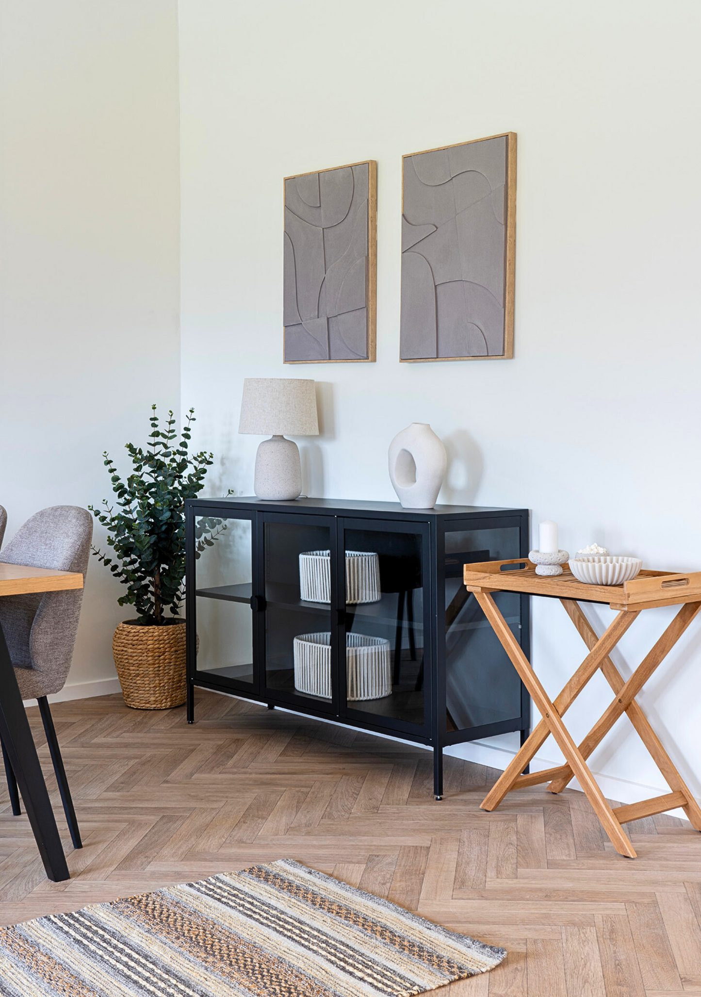 Croft Table Lamp - Elara Maison