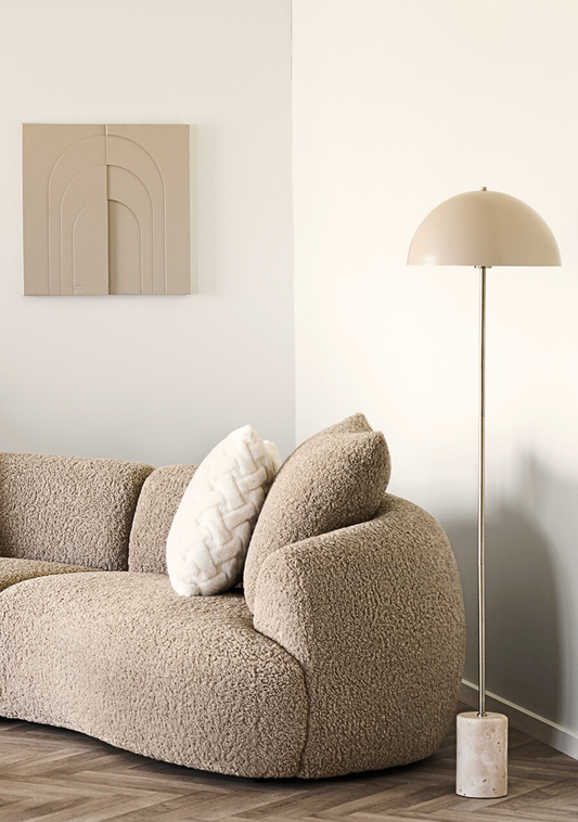 Dali Bouclé Sofa - Elara Maison