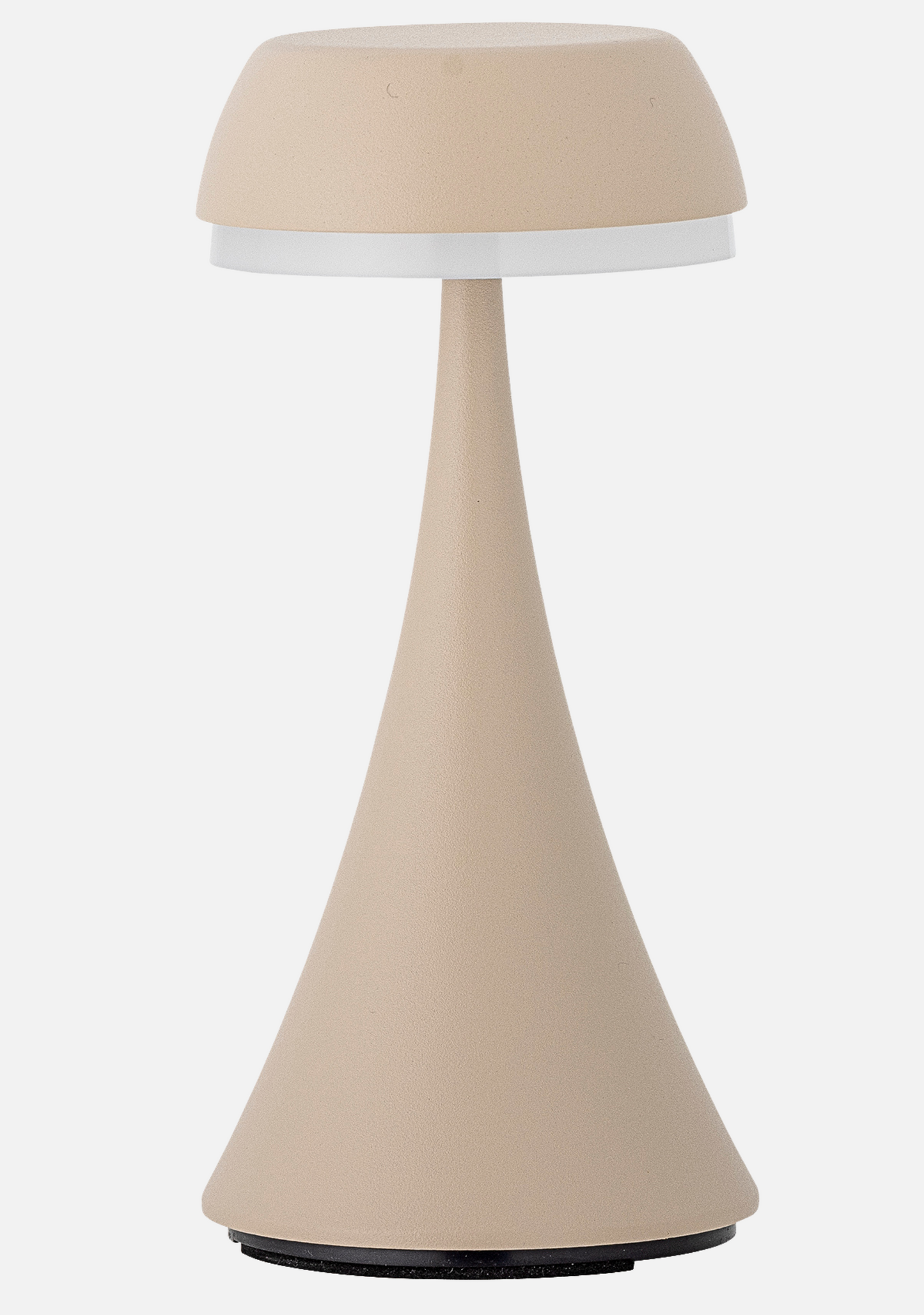 Pepple Portable Lamp – Rechargeable Nature Aluminum Set of 4 - Elara Maison