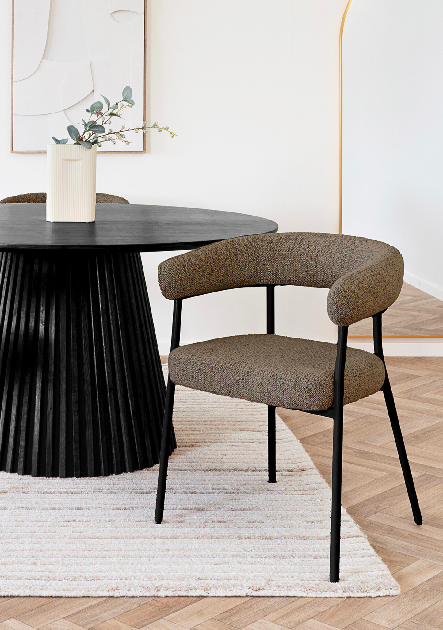 Trivio Dining Chair - Elara Maison