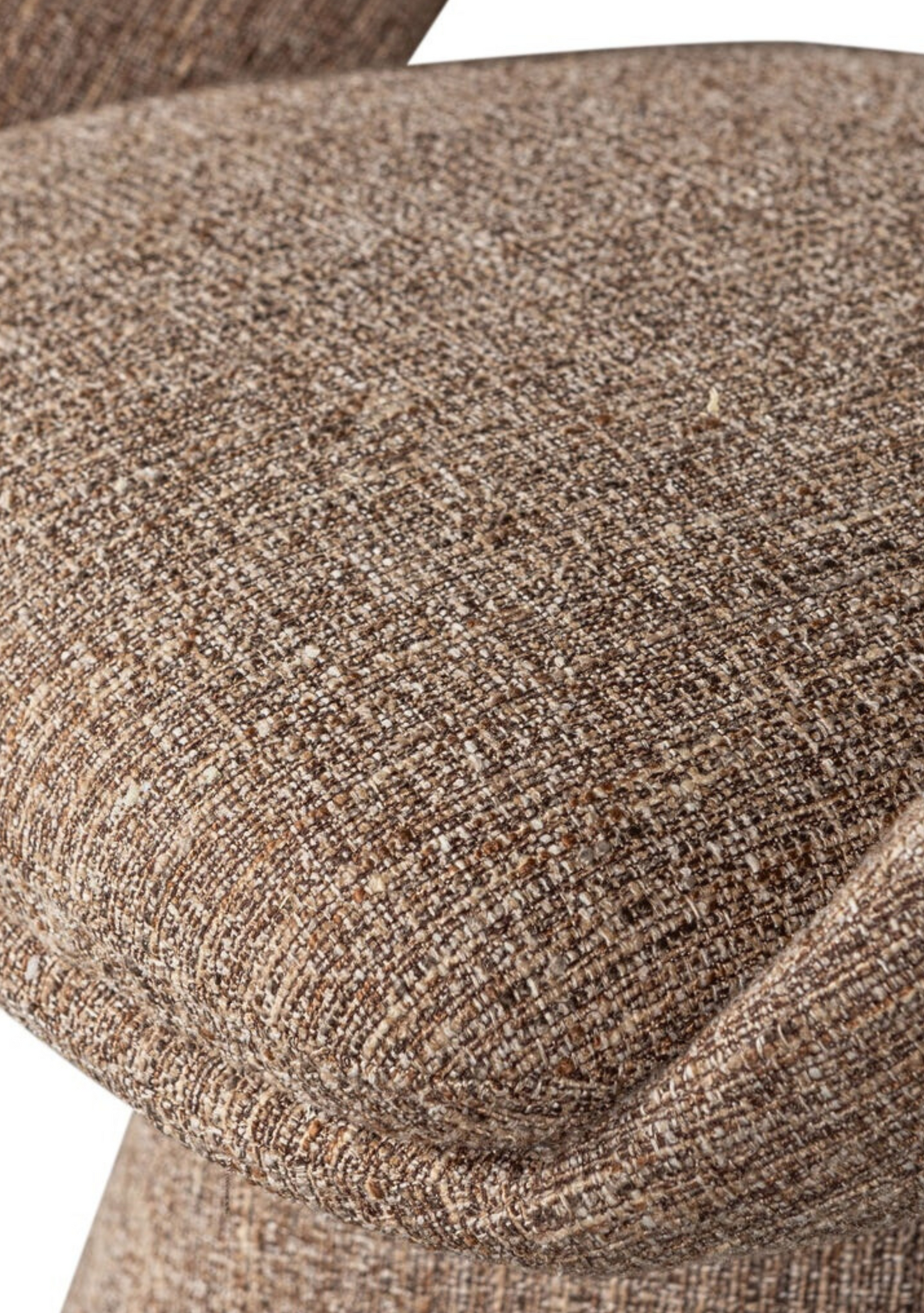 Winter Swivel Chair – Natural Melange - Elara Maison