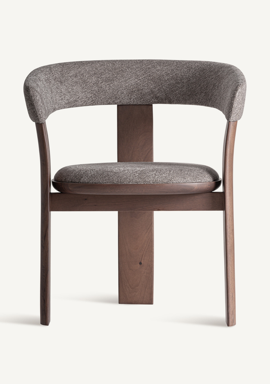 Lorenza Curve Dining Chair