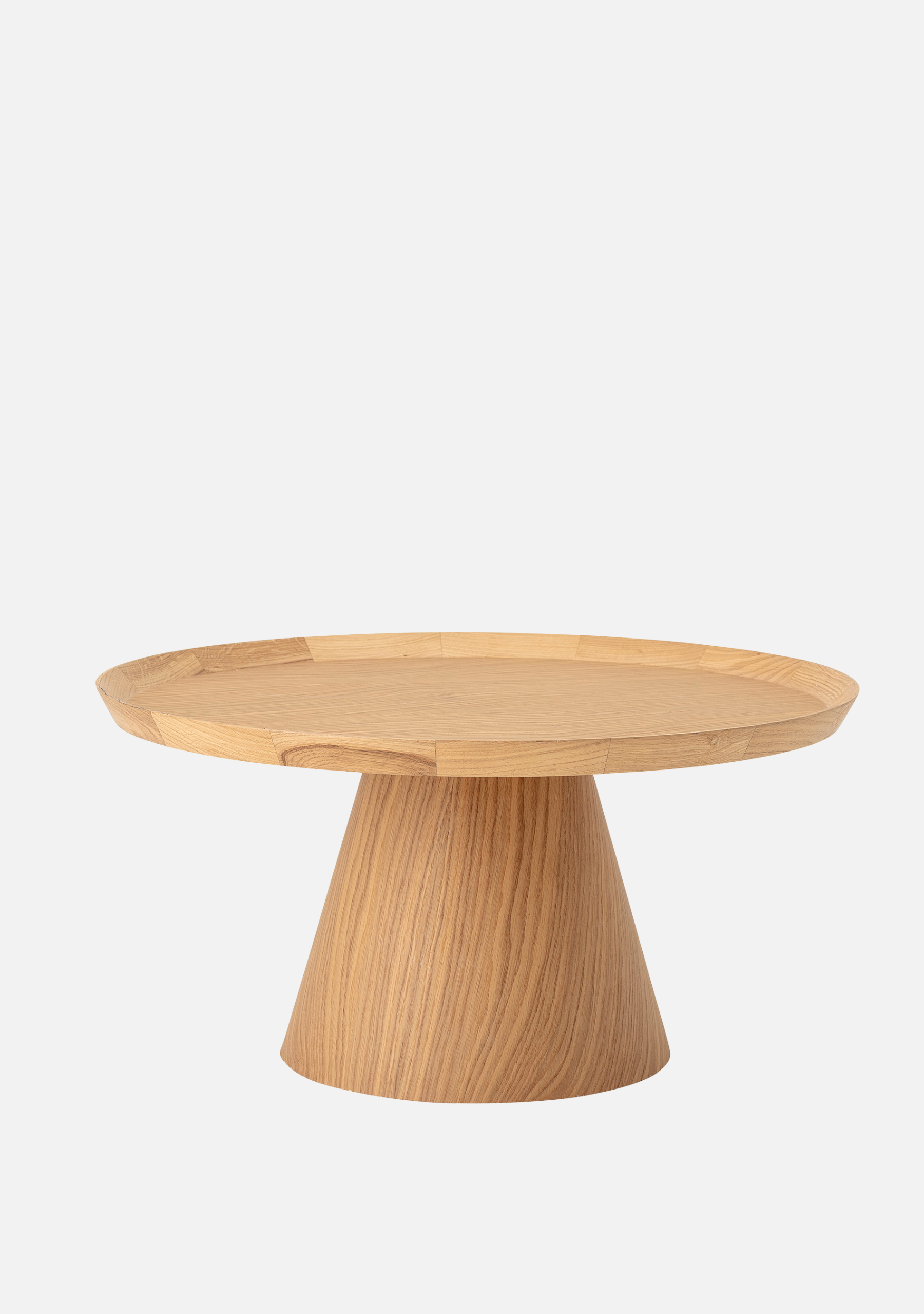 Luana Coffee Table – Natural Oak Veneer | Elara Maison