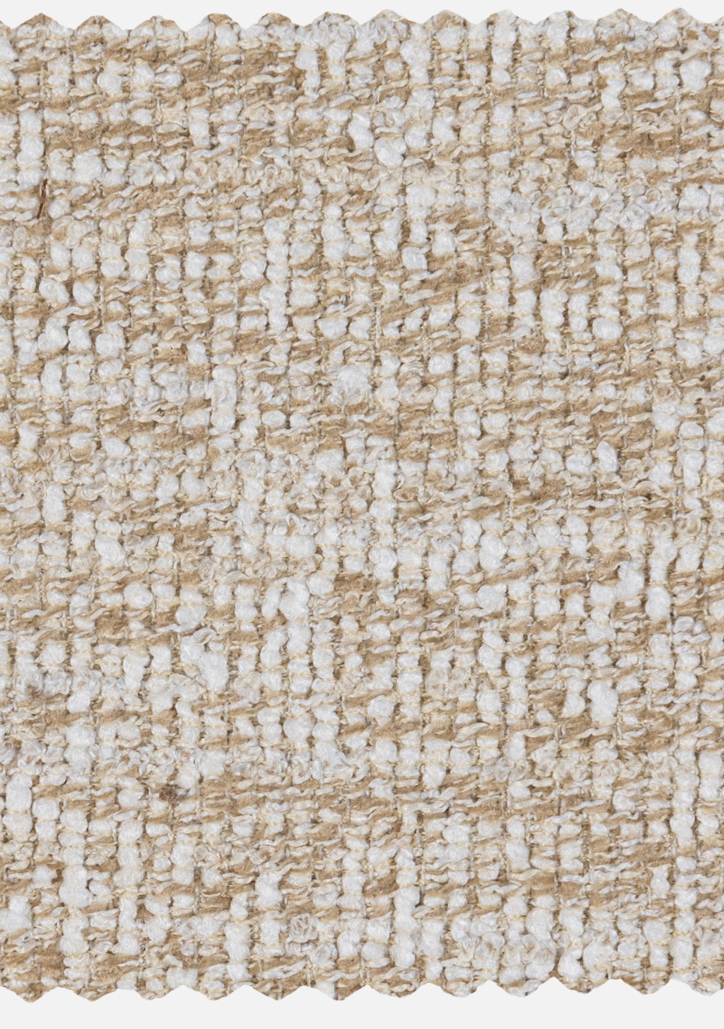 Statement Sofa 3-Seater – Beige Mélange