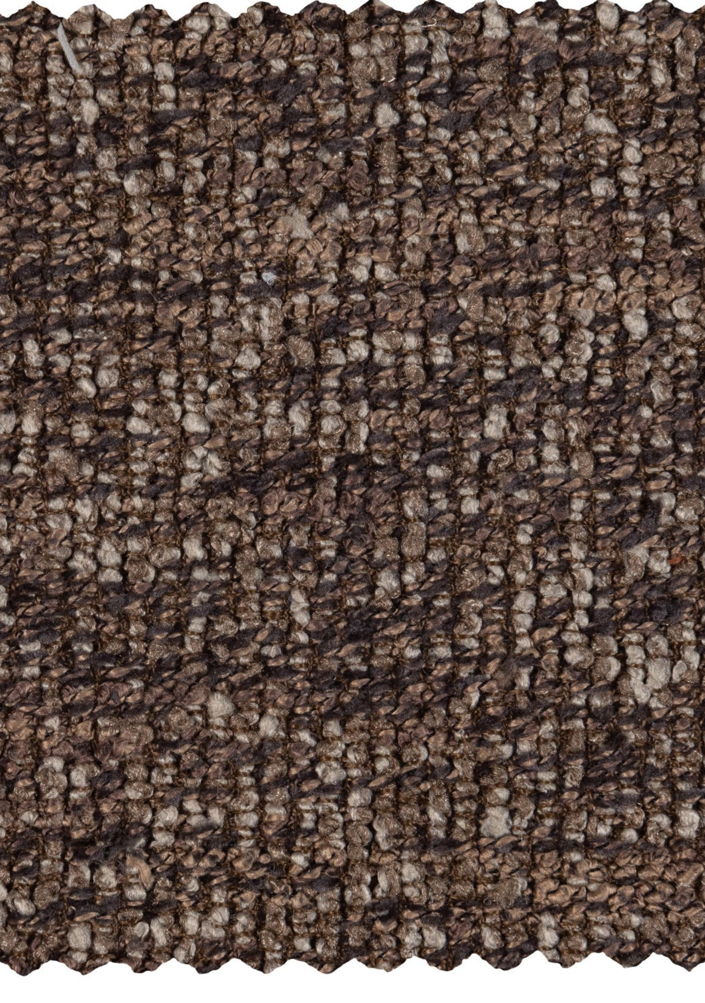 Statement 3-seater sofa 230 cm brown melange