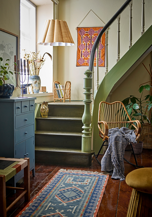 Sille Raffia Pendant - Elara Maison