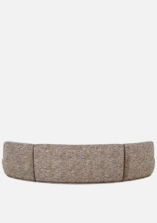 Batavier Sofa 6-Seater – Light Brown Mélange