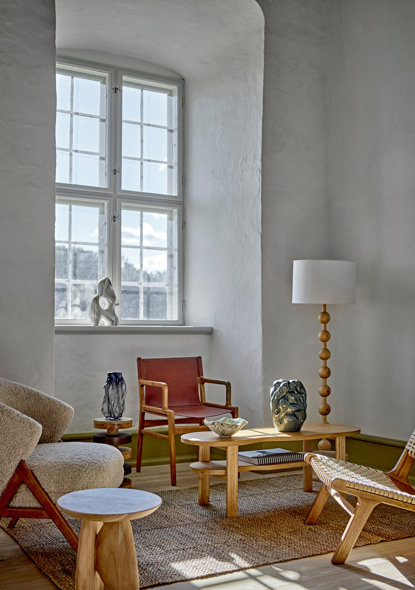 Camino Lounge Chair - Elara Maison