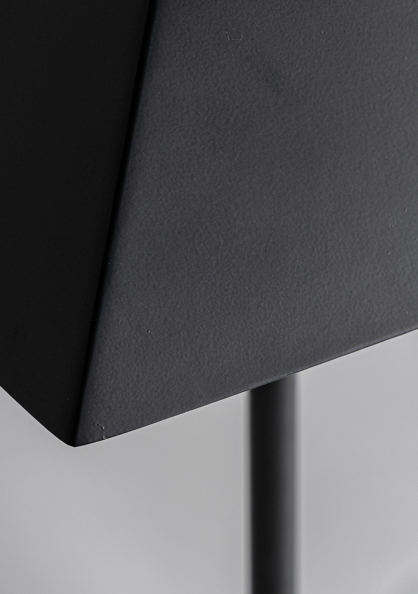 Atlas Marble Table Lamp – Grey & Black - Elara Maison