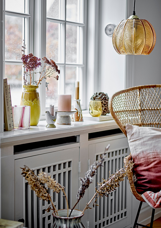 Adar Brown Pendant - Elara Maison