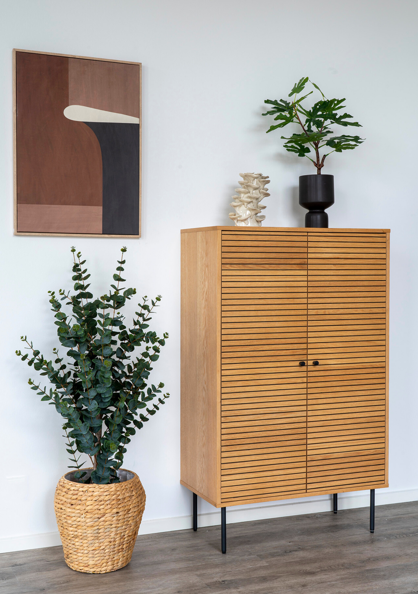 Cape Town Canvas Print - Elara Maison