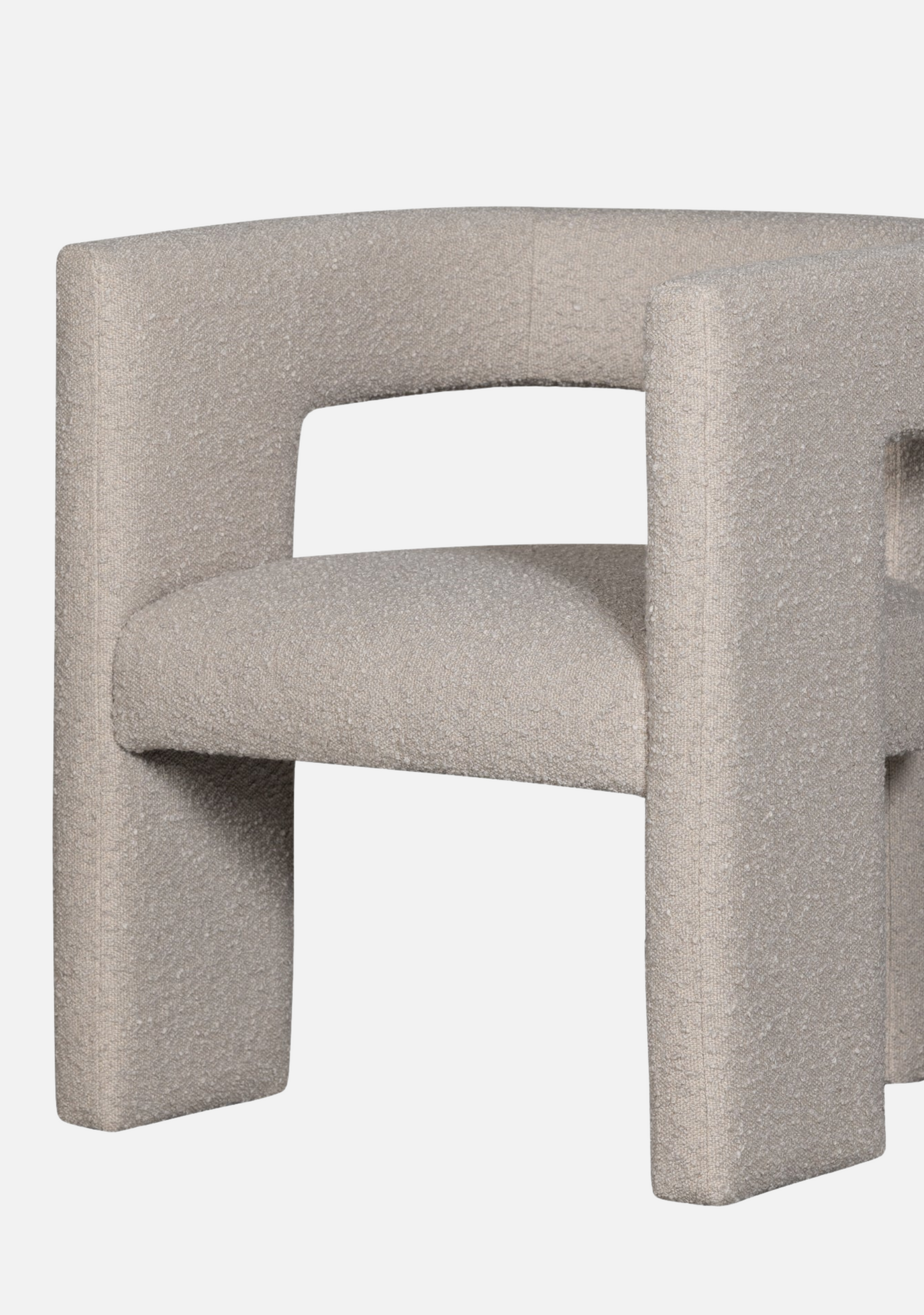Tiwa Beige Armchair