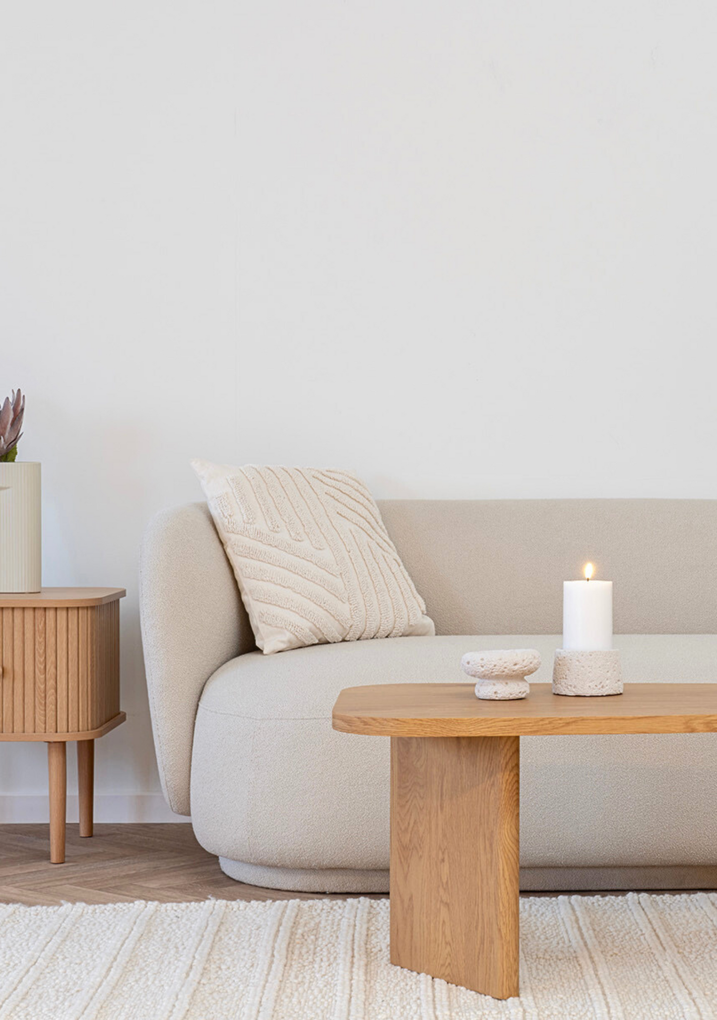 Mykonos 2,5 Seater Sofa - Elara Maison