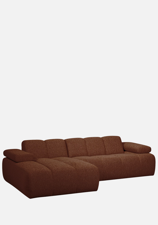 Mojo Bouclé Chaise Left