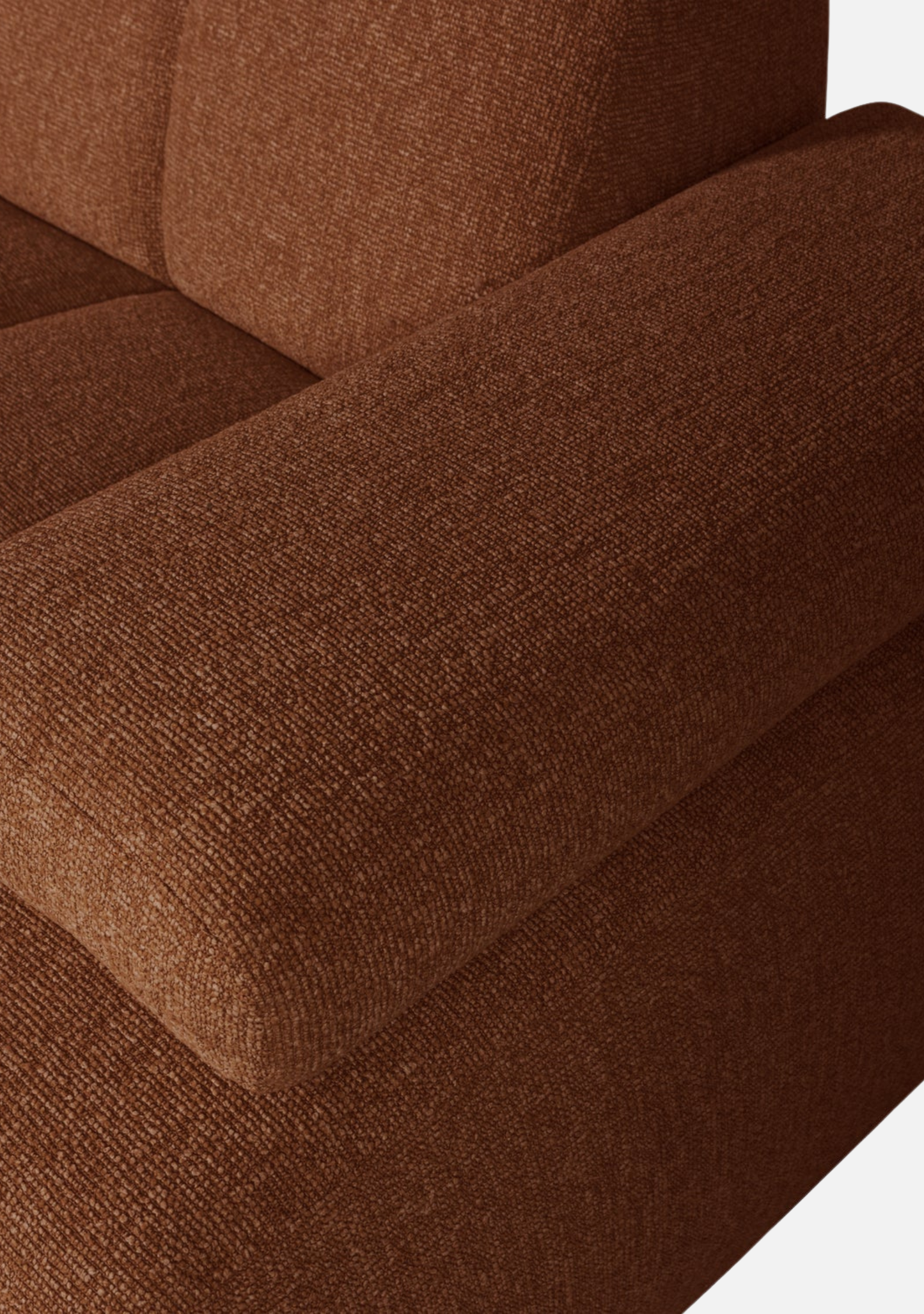 Mojo Bouclé Chaise Left