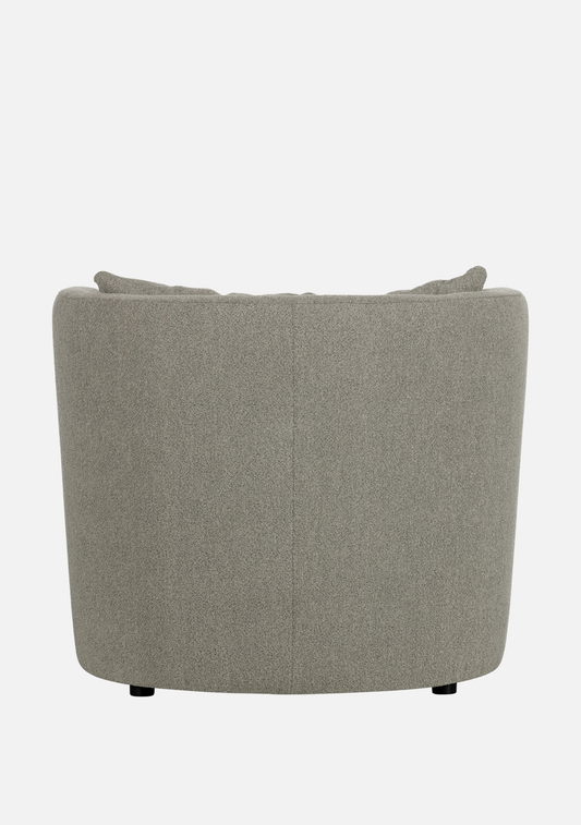 Explore Armchair – Bouclé Grey