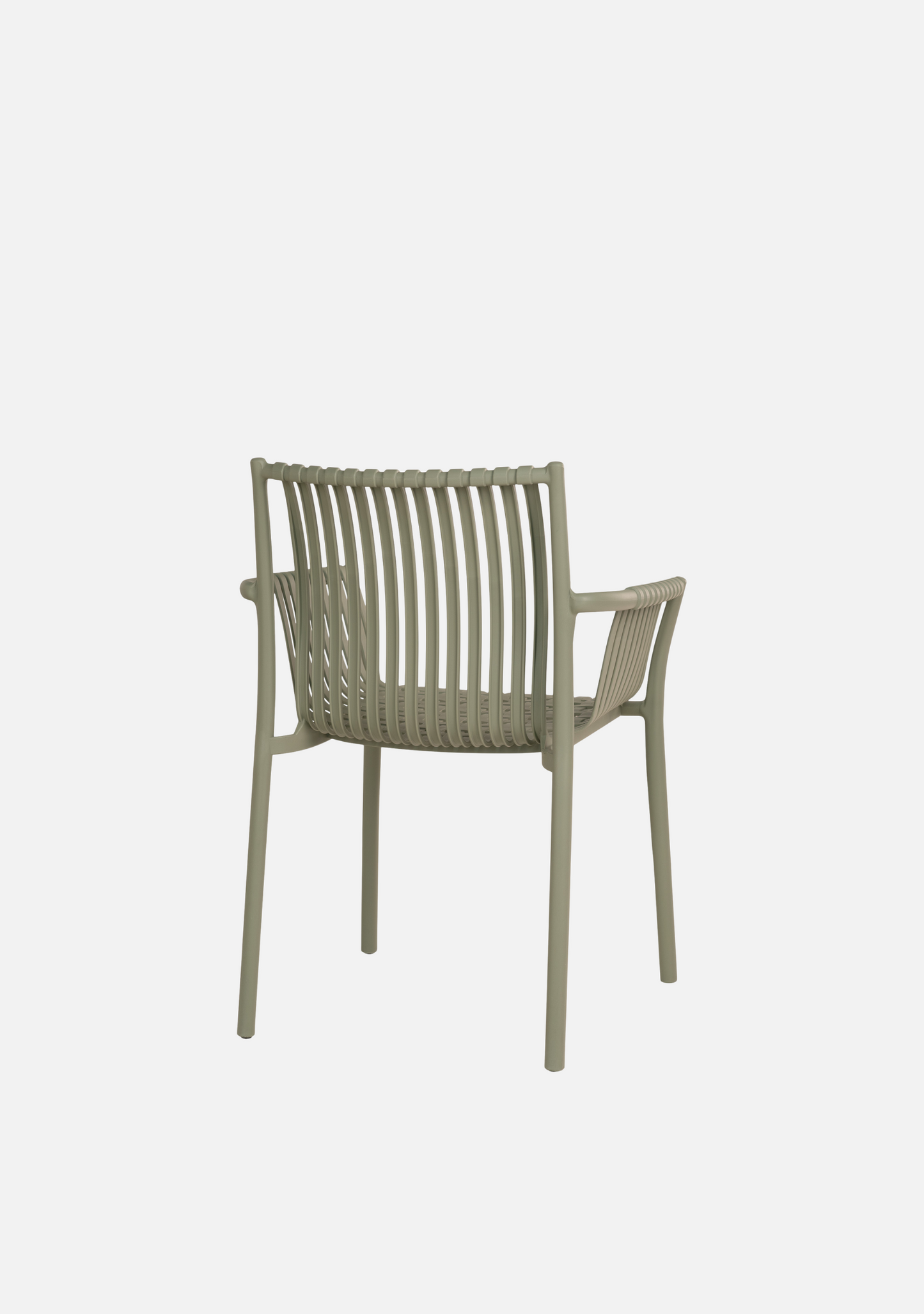 Tulsa Garden Chair – Set of 4, Green - Elara Maison
