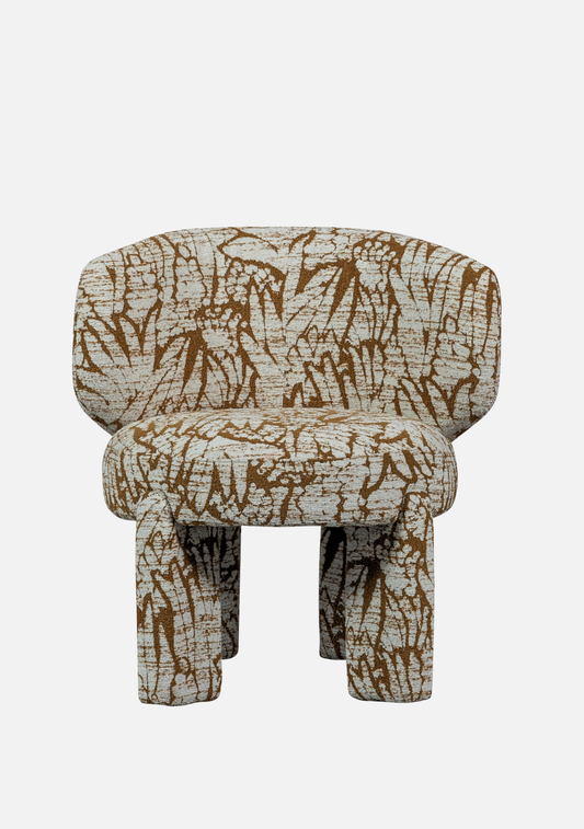 Upke Armchair – Natural Brown