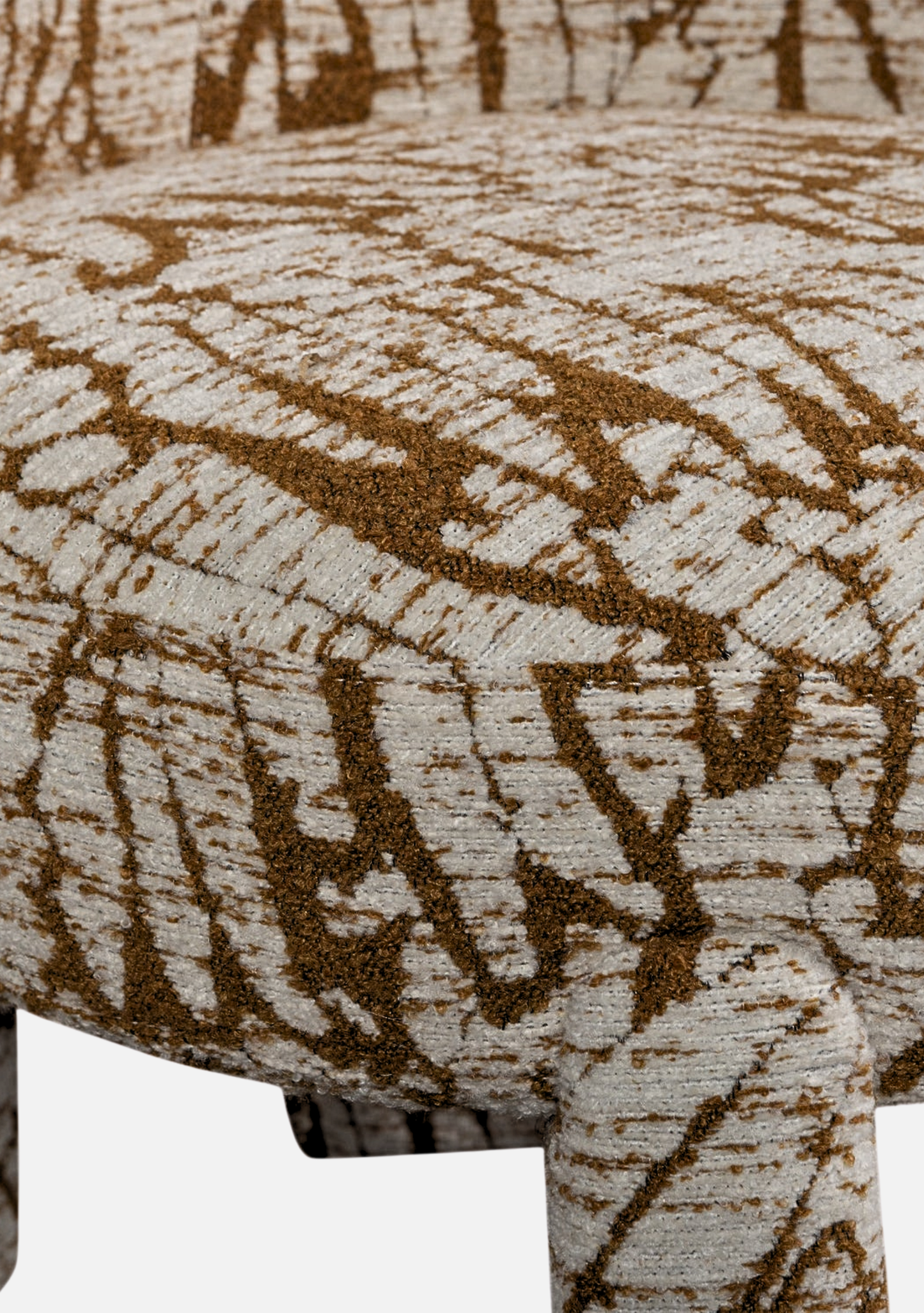 Upke Armchair – Natural Brown