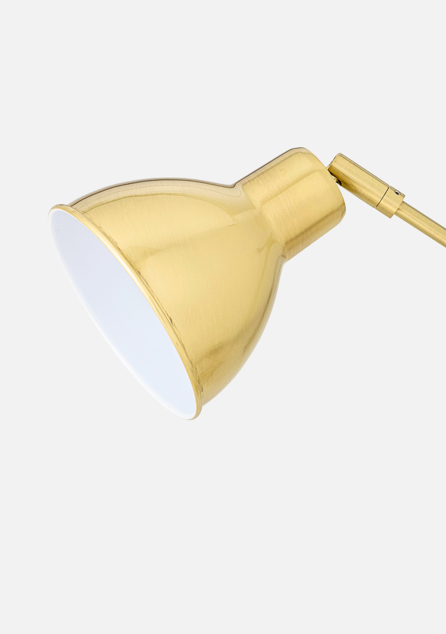 Catya Lamp – Brass Metal - Elara Maison