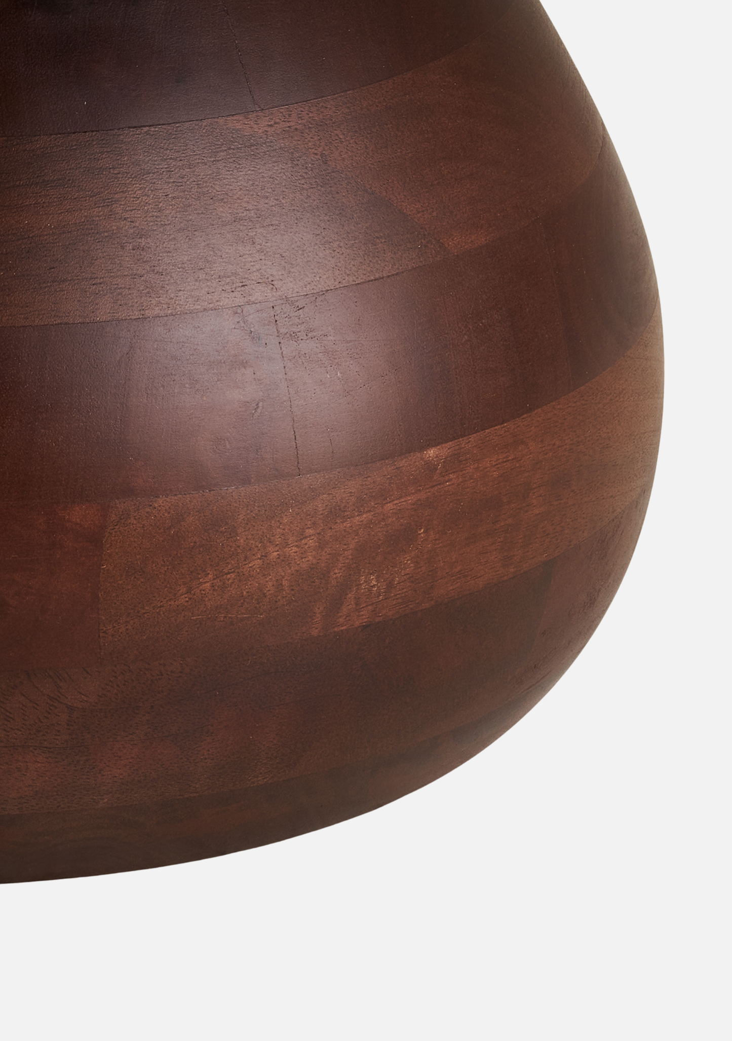 Heide Sculptural Coffee Table – Marble & Solid Mango Wood