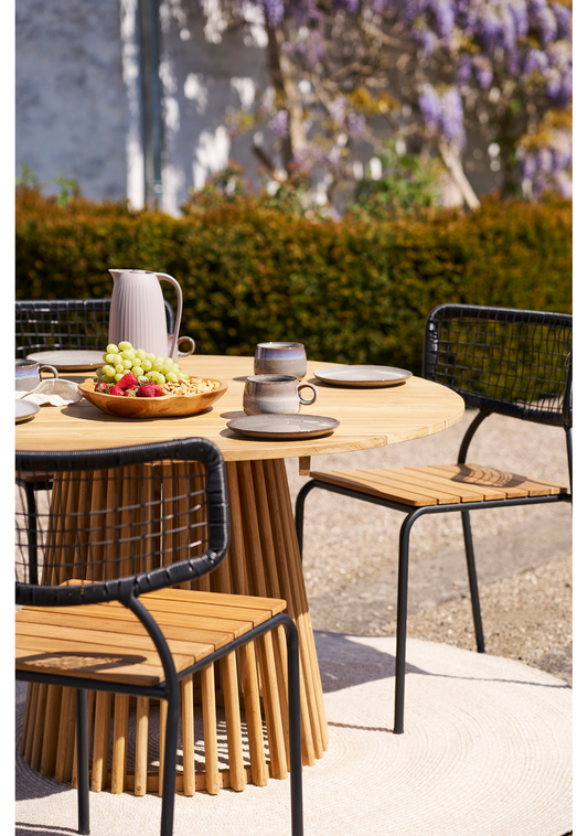 Lorca Teak 120×75 - Elara Maison