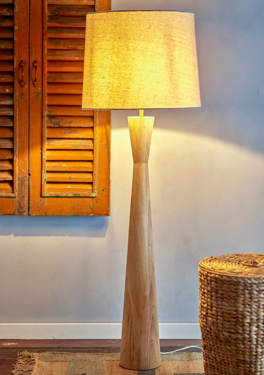 Leonor Floor Lamp - Elara Maison