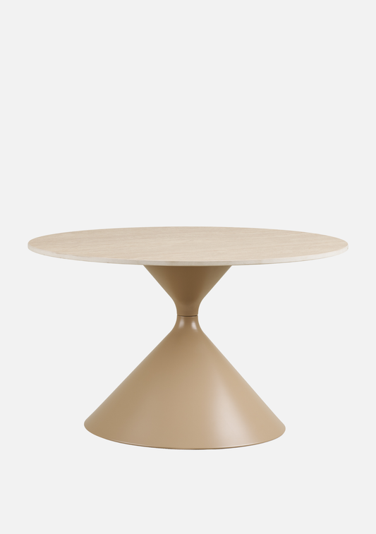 Annecy Coffee Table – Ceramic & Steel