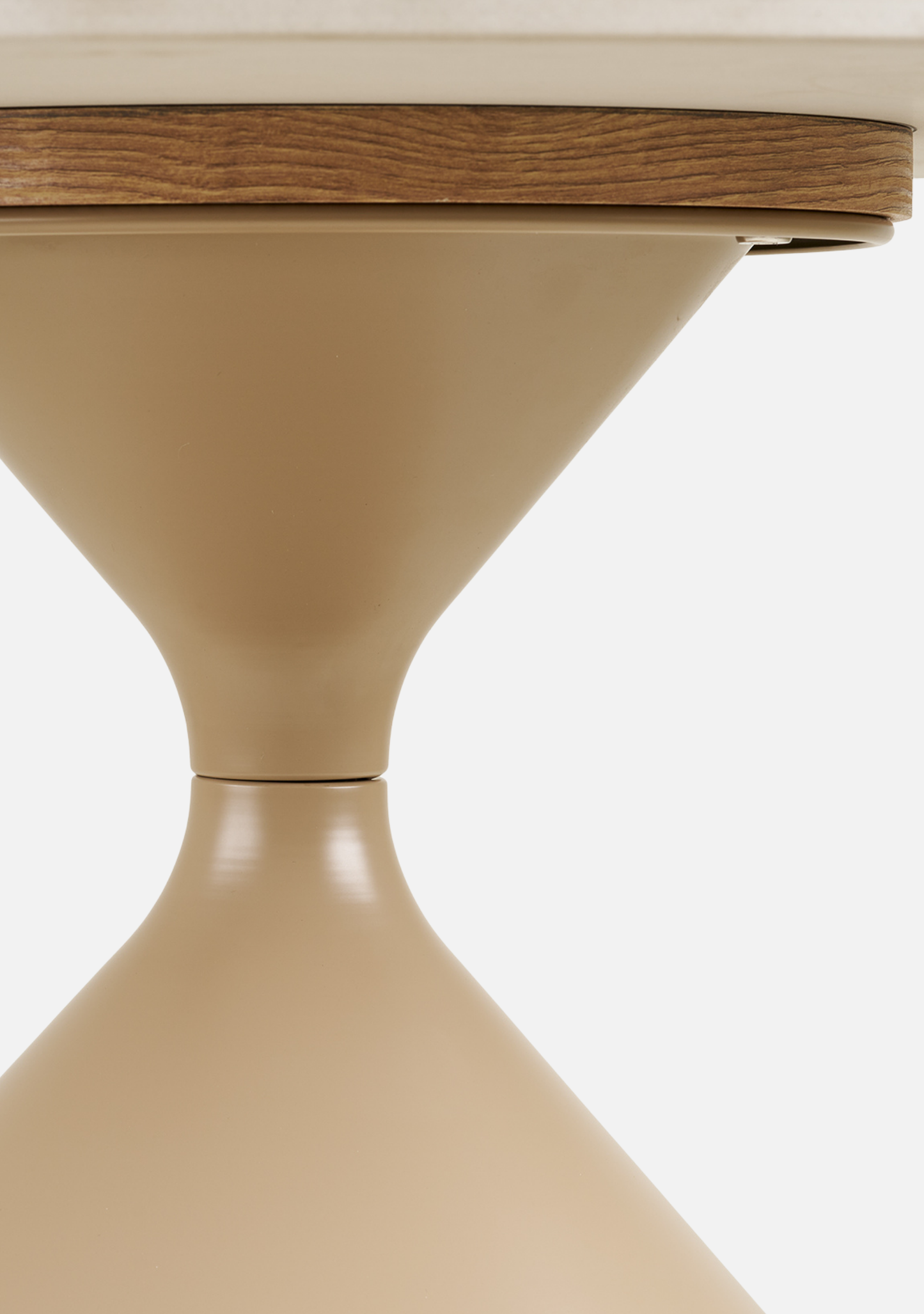 Annecy Coffee Table – Ceramic & Steel