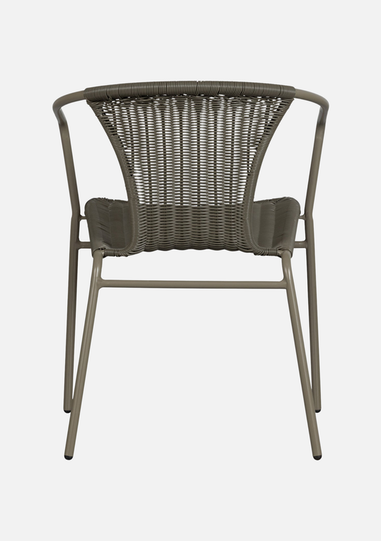 WESTON GARDEN CHAIR JUNGLE - Elara Maison
