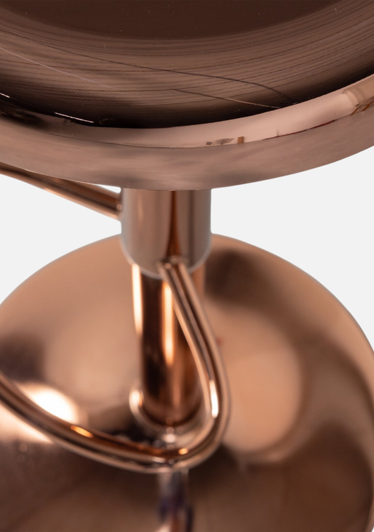 Isaac Bar Stool Copper