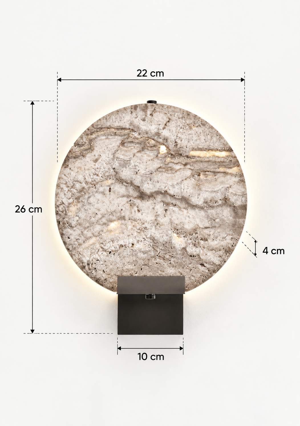 Jalhe Marble Sconce