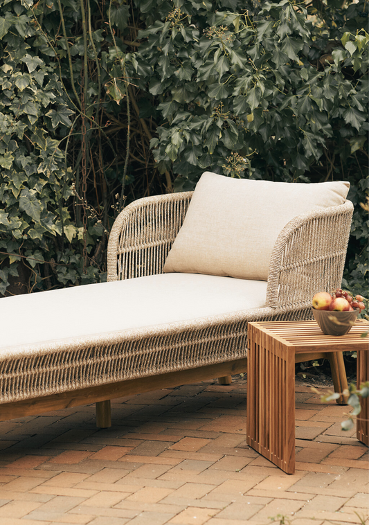 Terracina Sun Lounger - Elara Maison