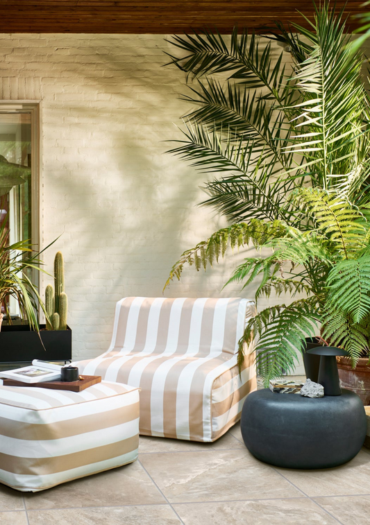 Pebble Side Table – Anthracite