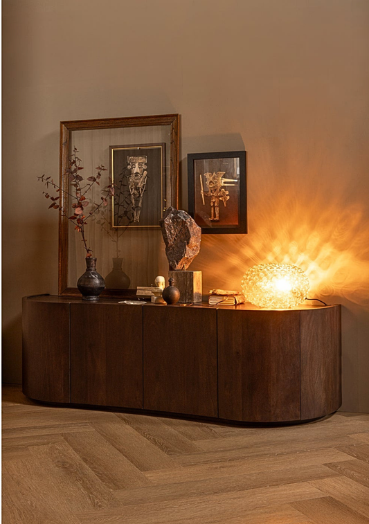 Sense Sideboard – Walnut Mango Wood