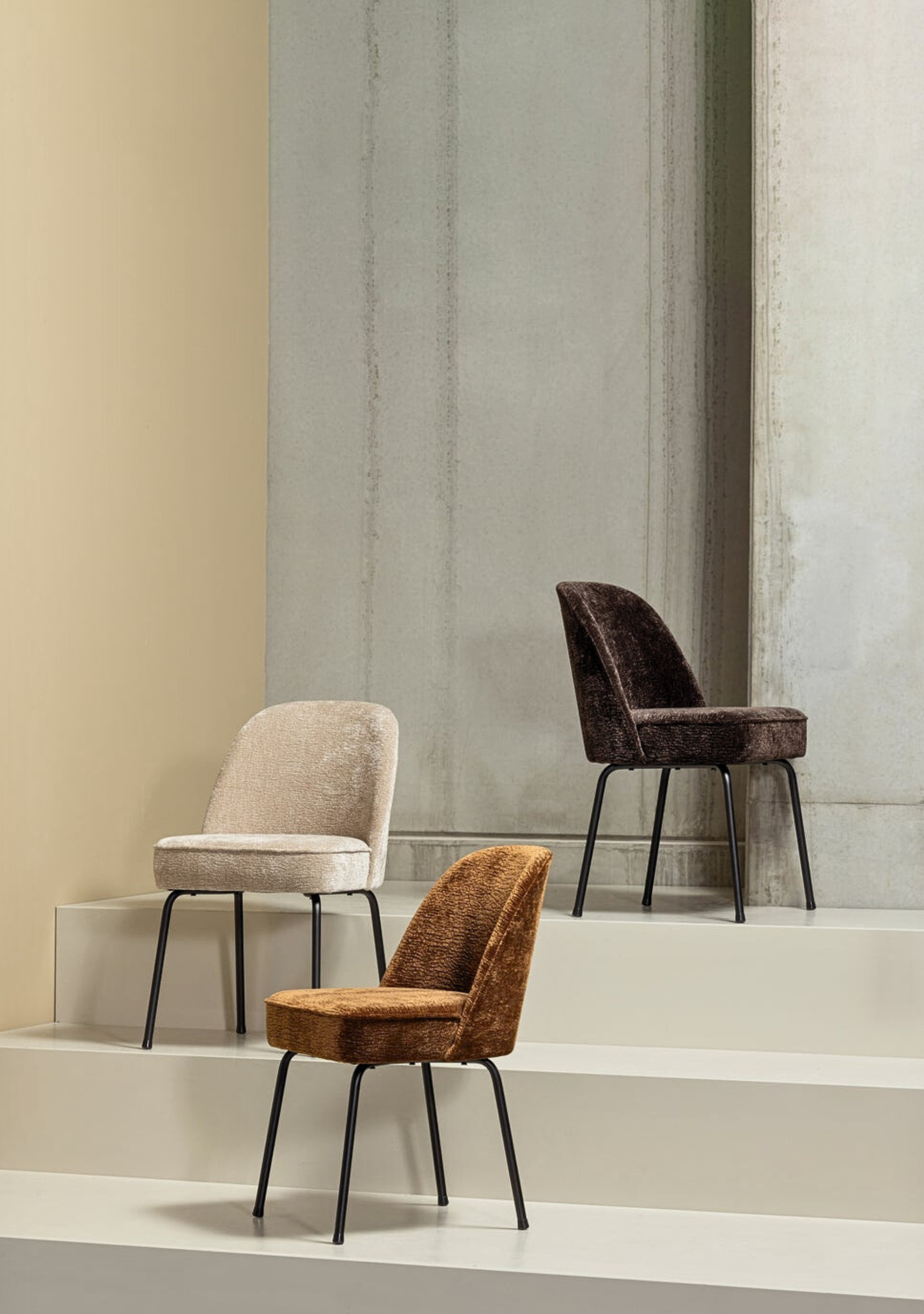 Vogue Esszimmerstühle, 2er-Set