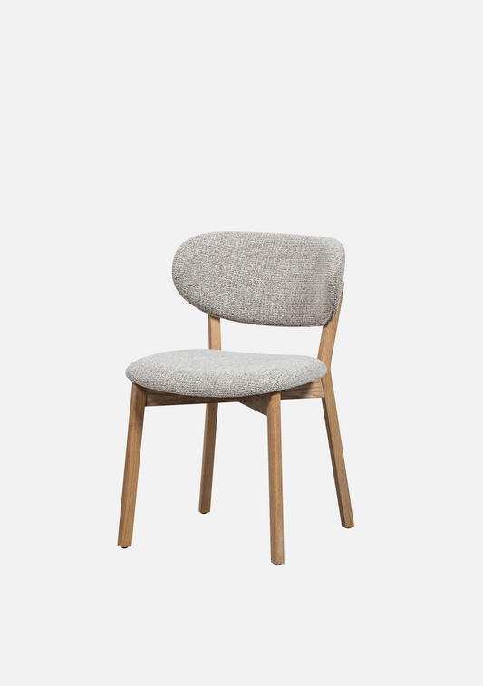 Udar Natural Dining Chair – Set of 2