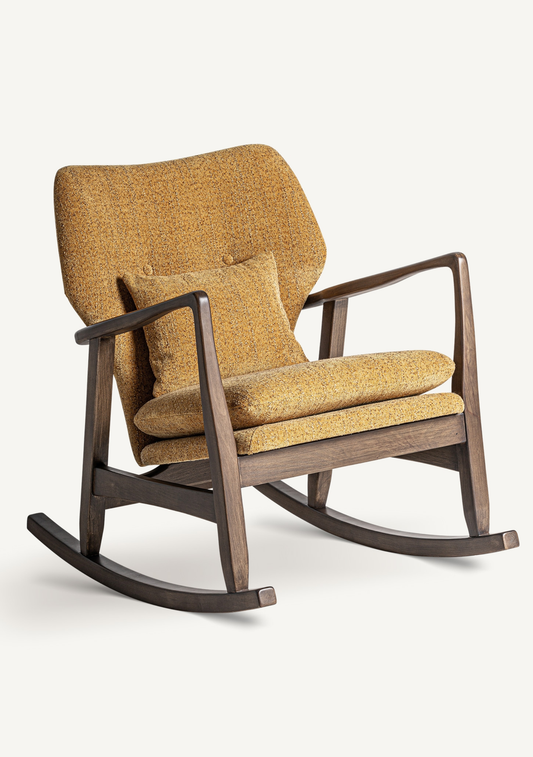 Kelly Rocking Chair - Elara Maison
