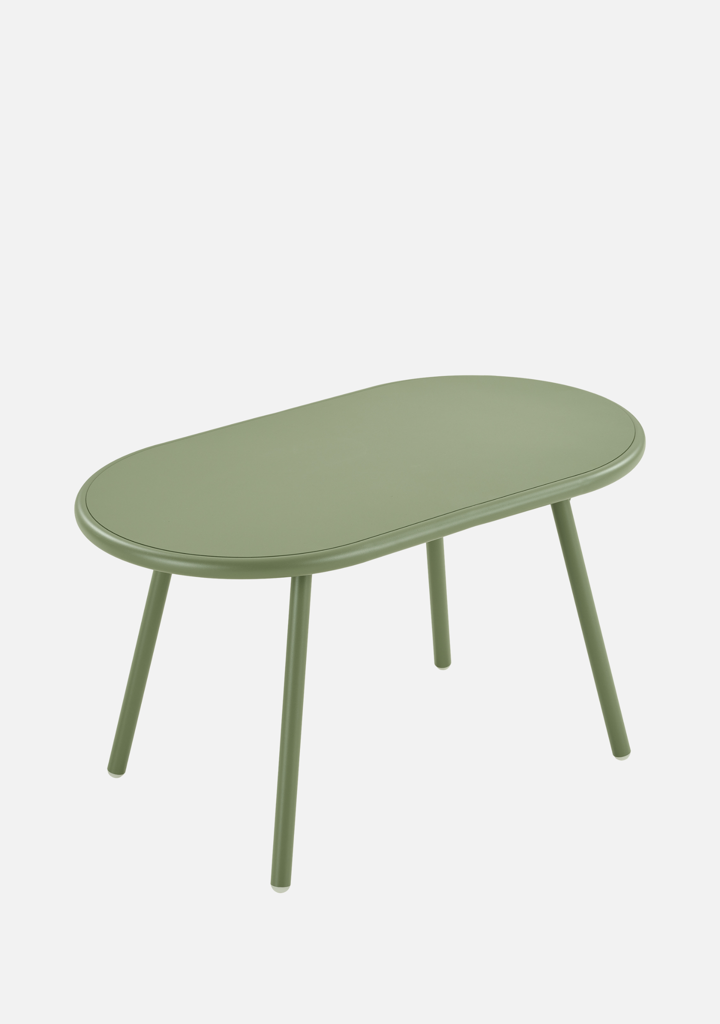 Saly Outdoor Lounge Set – Green – 4-Piece Garden Collection - Elara Maison