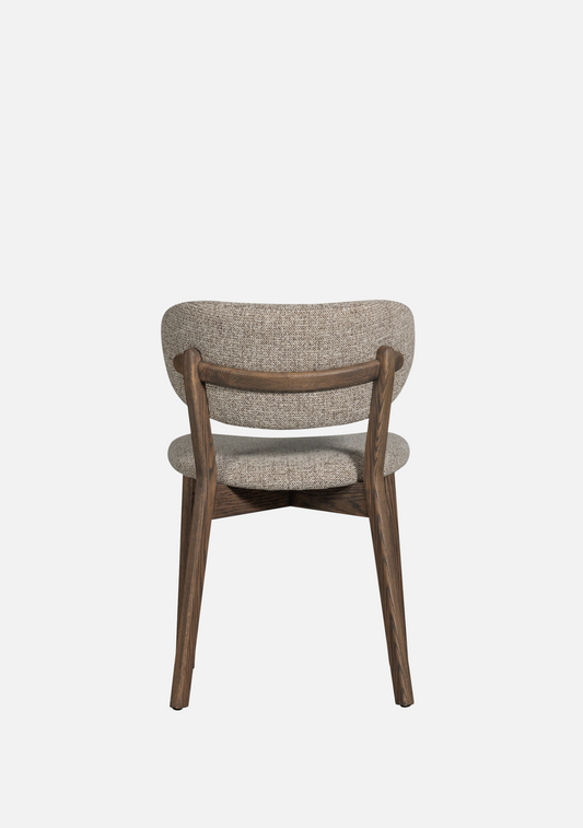 Udar Dark Brown Dining Chair – Set of 2