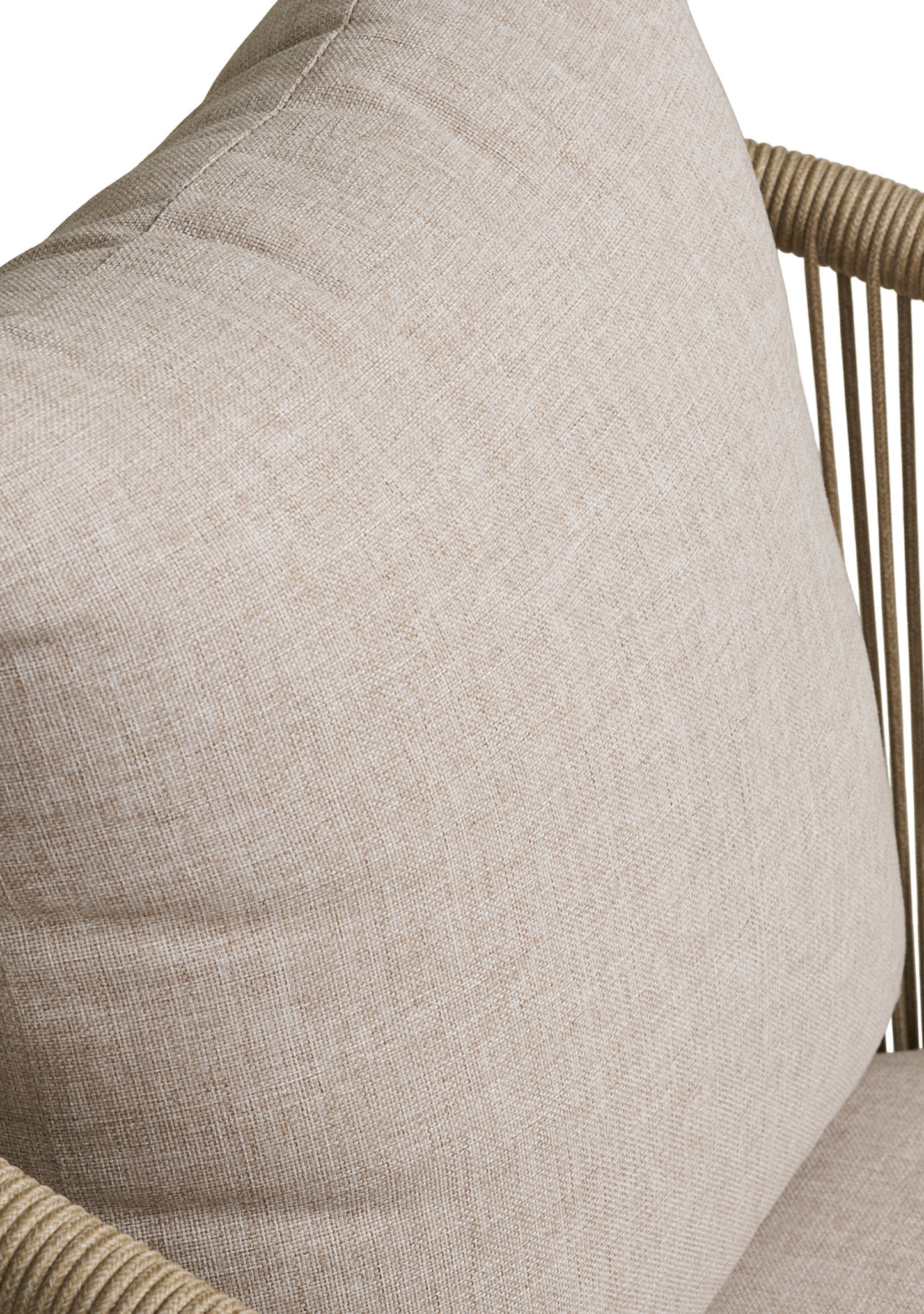 Salerno Outdoor Dining Chair – Set of 4 – Sand Aluminium