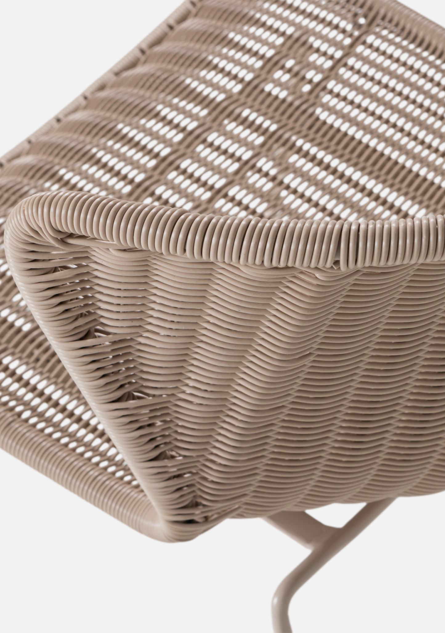 WINGS GARDEN CHAIR SAND - SET OF 2 - Elara Maison