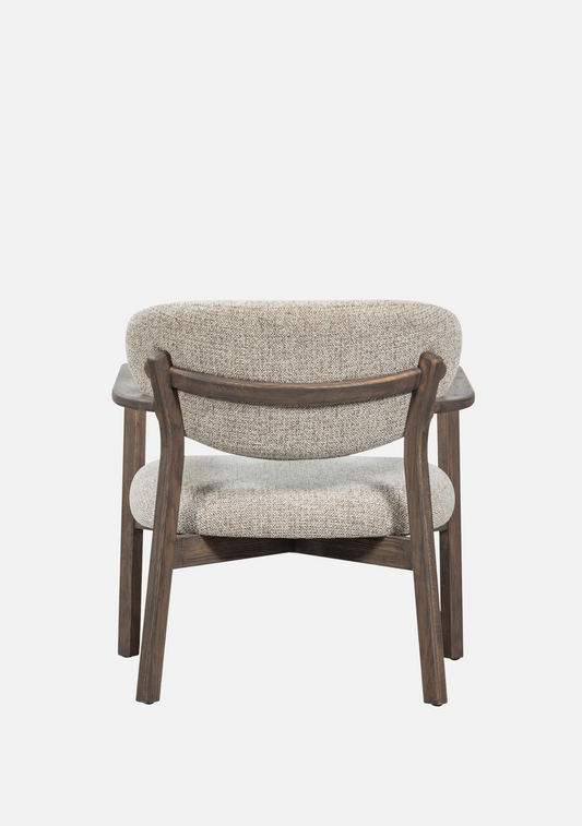 Udar Dark Brown Armchair