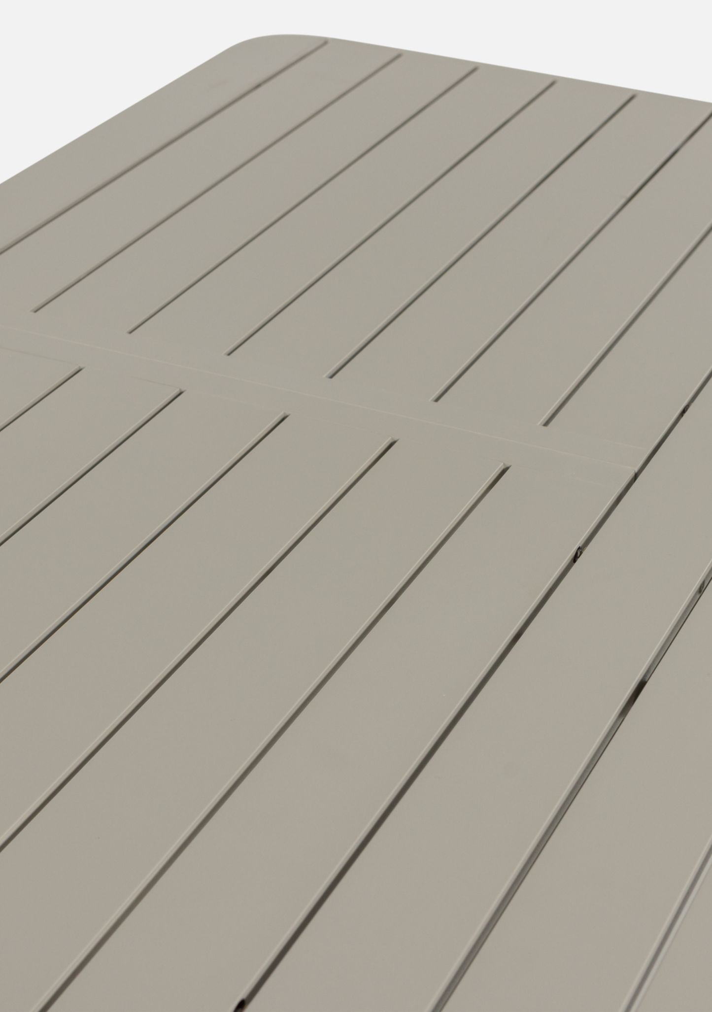 OVARA EXTENDABLE GARDEN TABLE ALUMINIUM SAND - Elara Maison