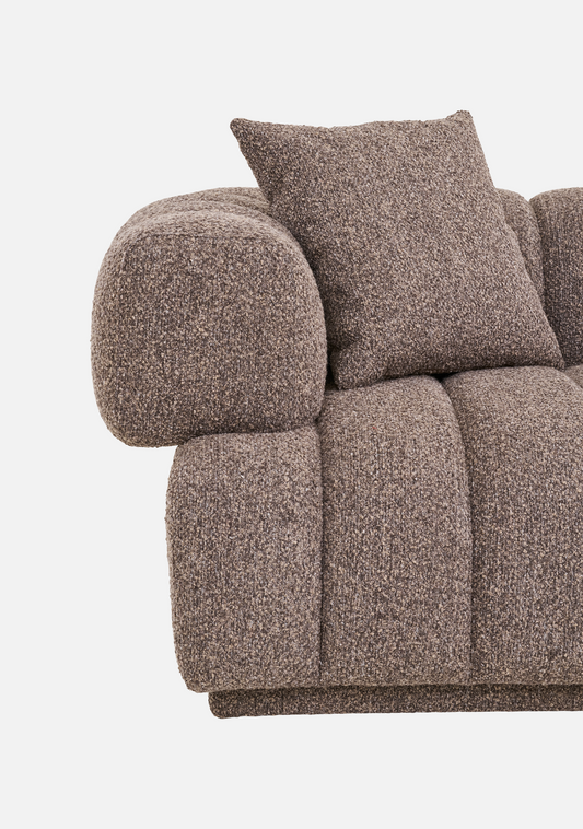 Aurora Sofa with 2 Cushions - Elara Maison