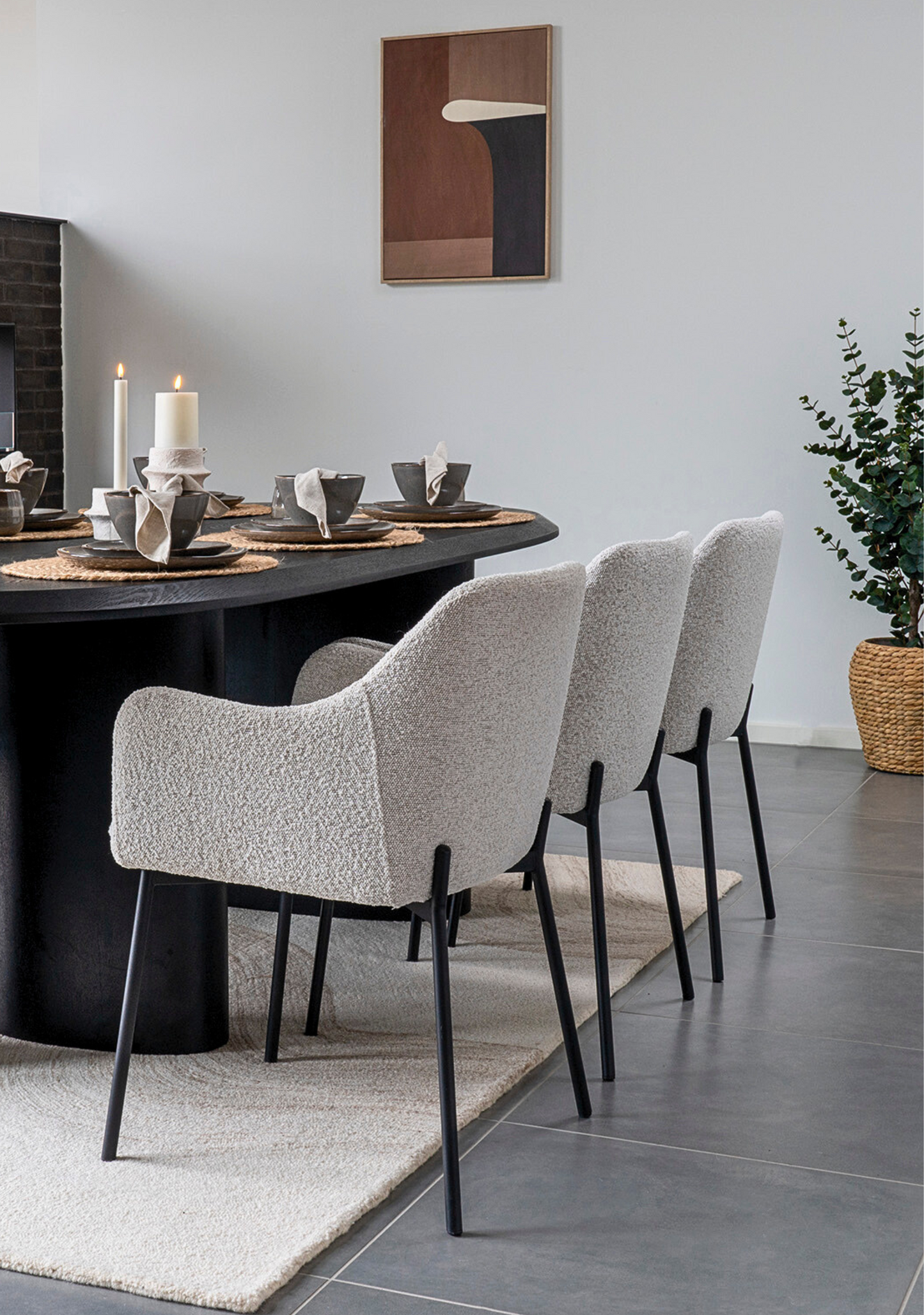 Melilla Dining Chair - Elara Maison