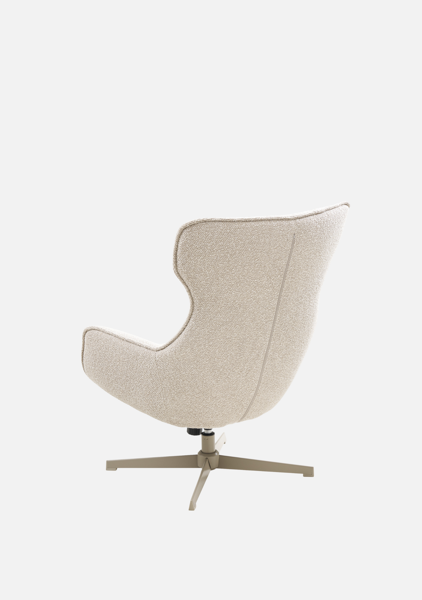 Turin Lounge Chair with swivel function - Elara Maison