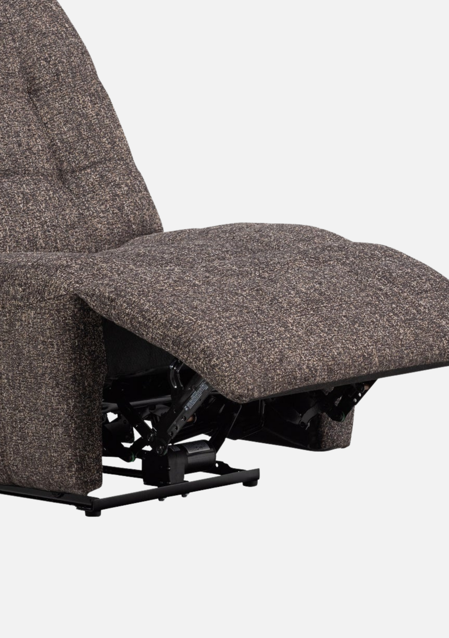 Hein Electric Recliner – Anthracite Mélange